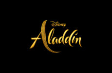 logo pelicula aladdin