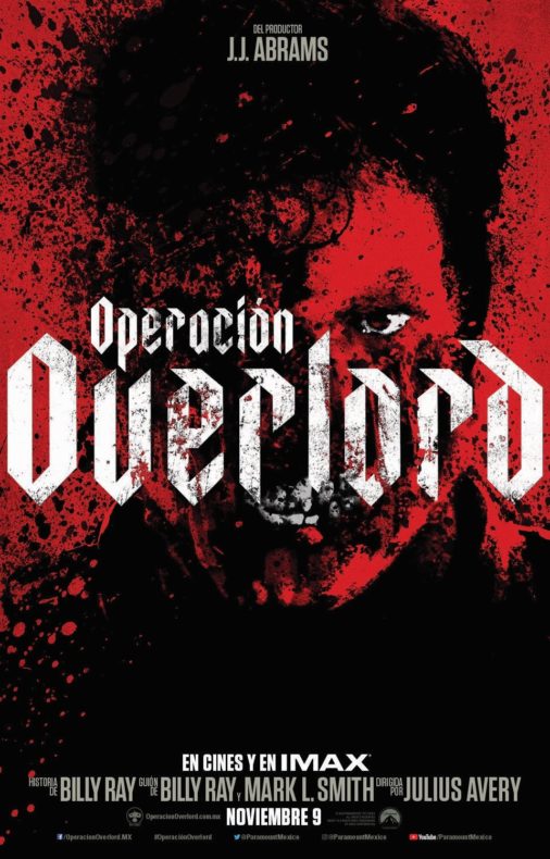 poster pelicula overlord