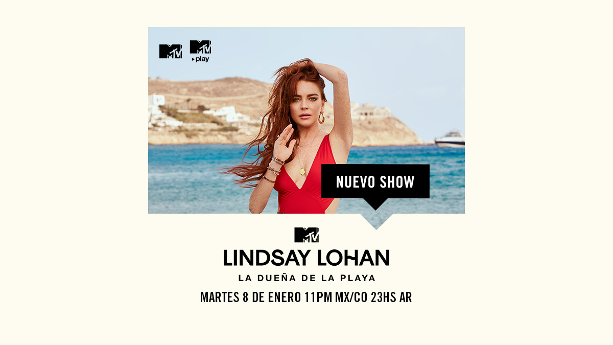 lindsay lohan mtv reality estreno