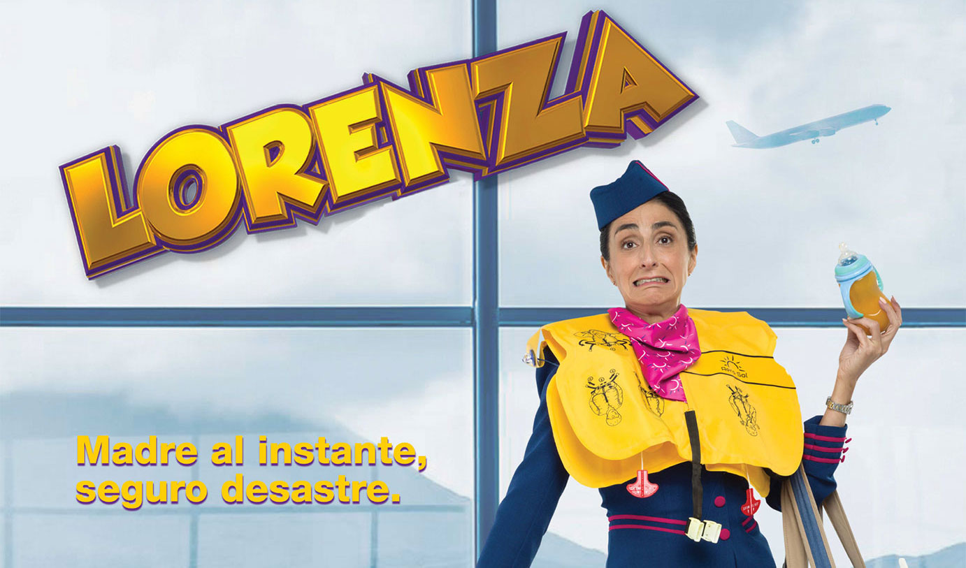 estreno serie lorenza bebe a bordo