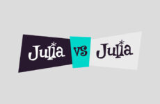 logo serie julia vs julia tv