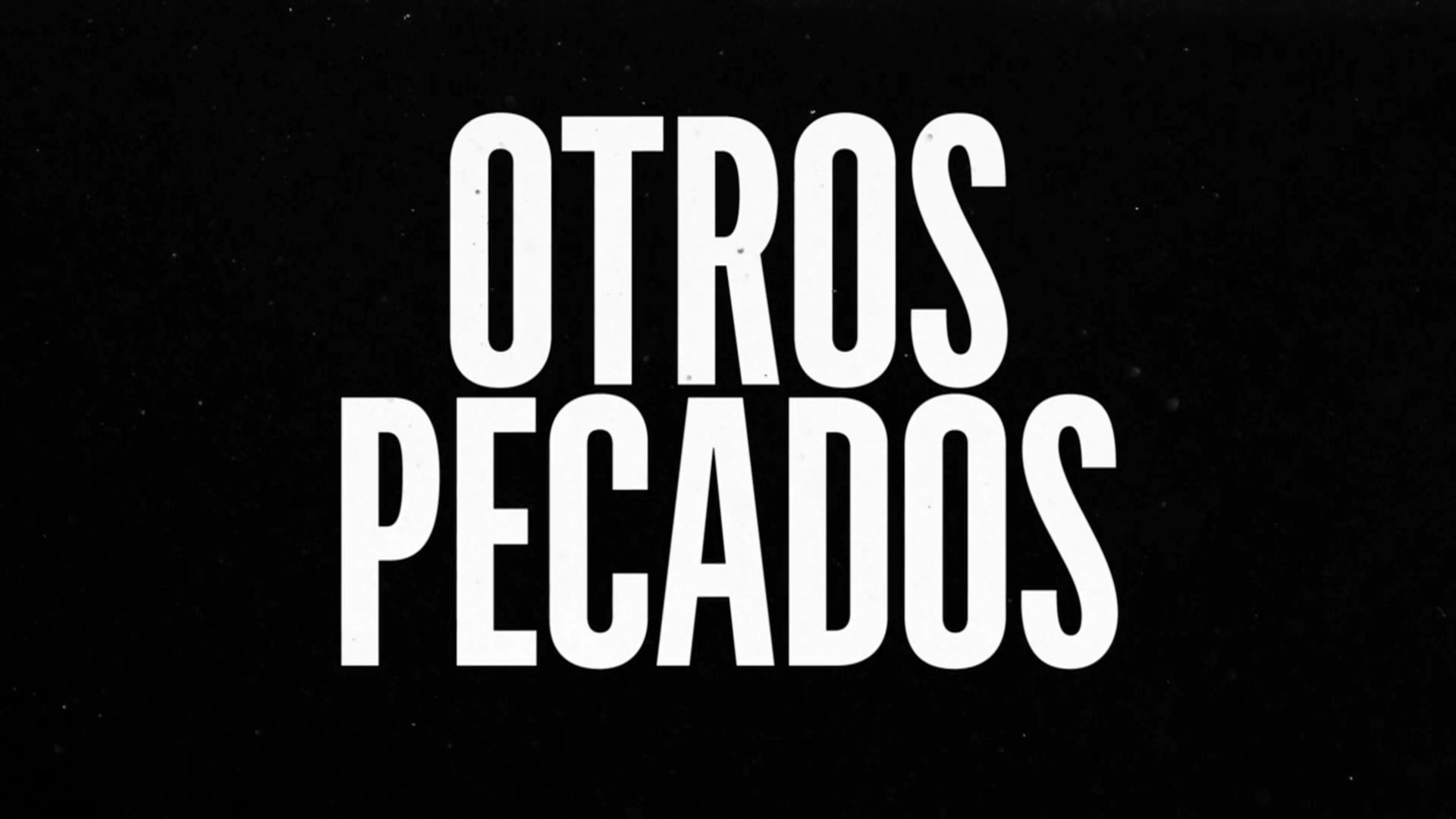 otros pecados serie