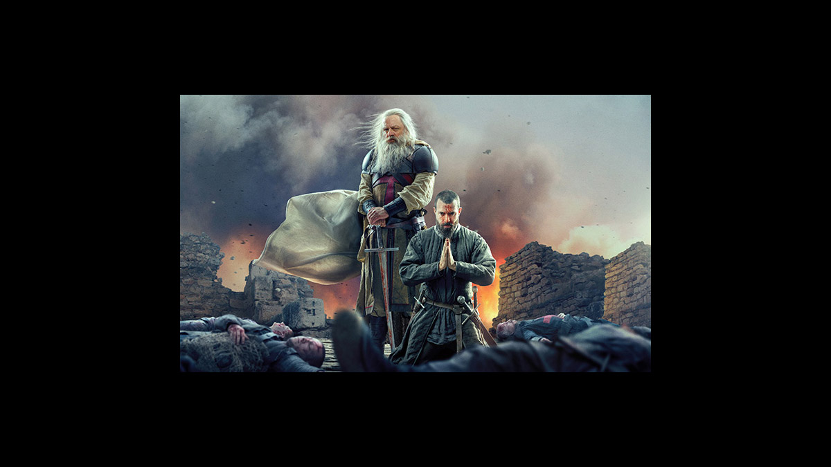 knightfall segunda temporada estreno