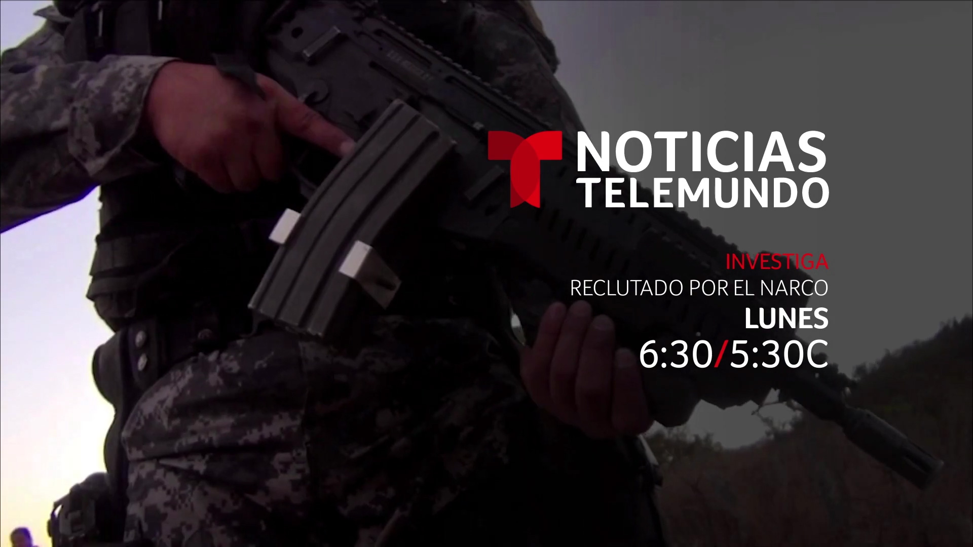 reclutado por el narco telemundo