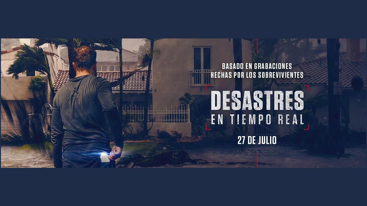 desastres en tiempo real history