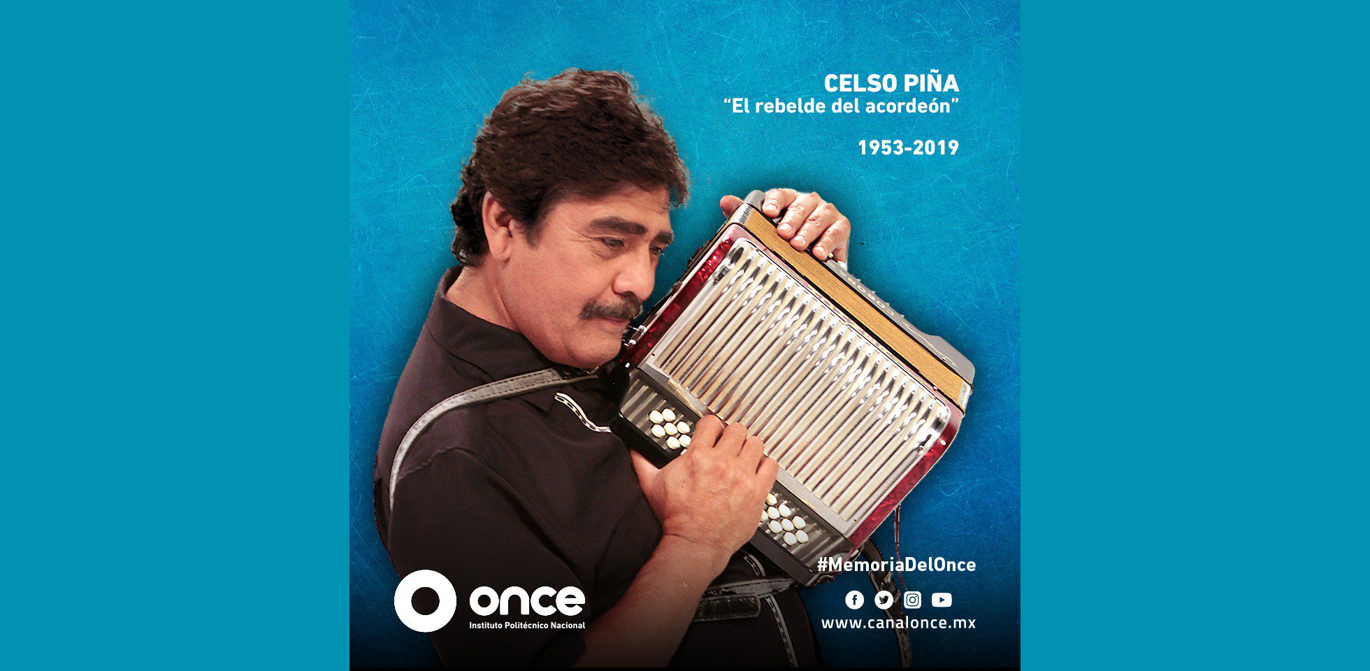 celso pina el rebelce del acordeon canal once