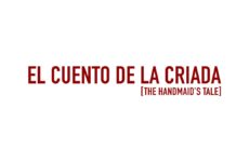 logo serie the handmaids tale el cuento de la criada