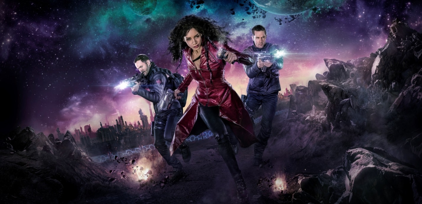 serie killjoys maraton syfy