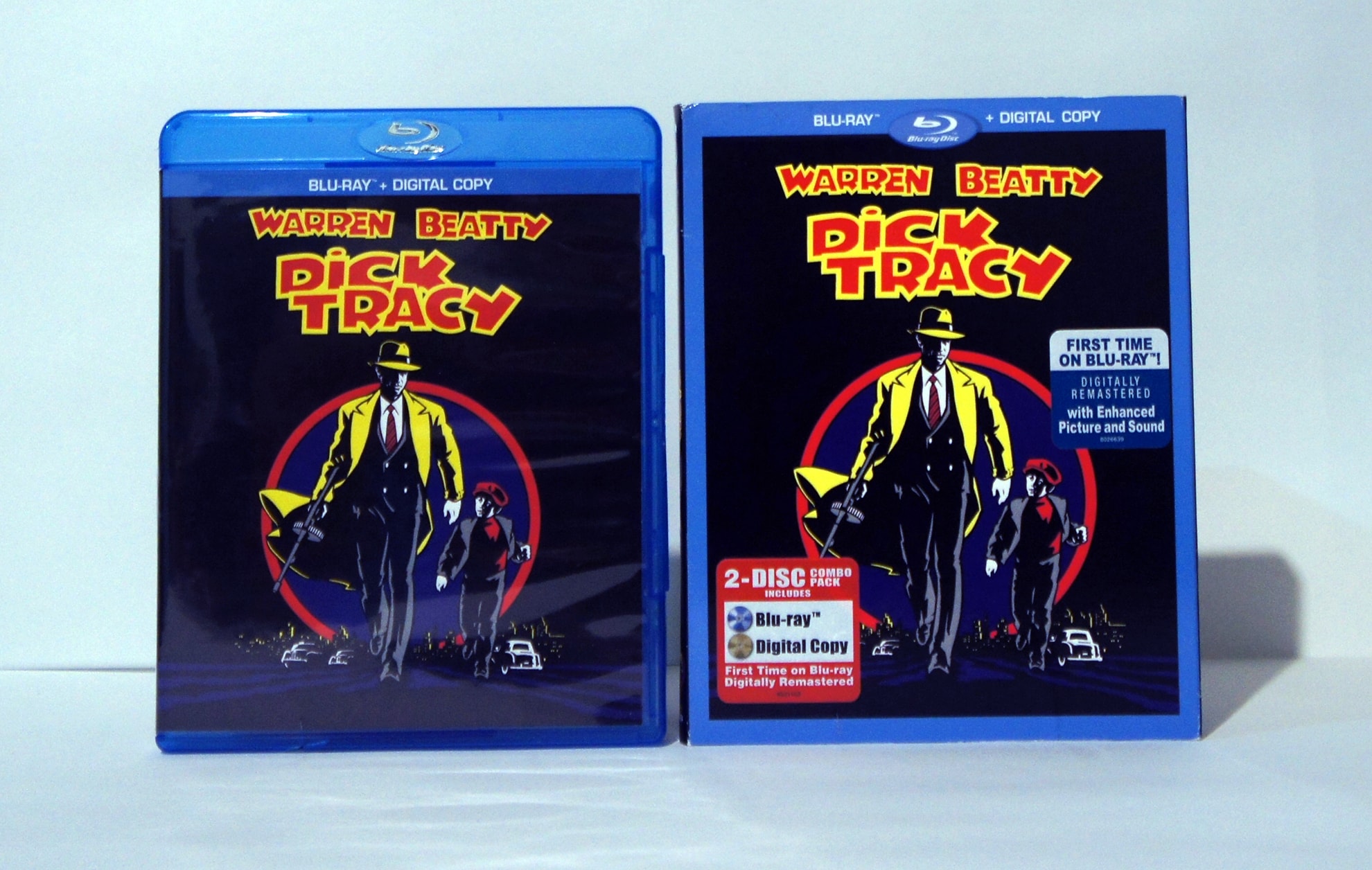bluray pelicula dick tracy