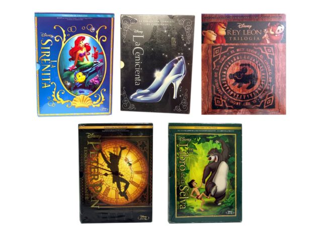 coleccion completa peliculas disney