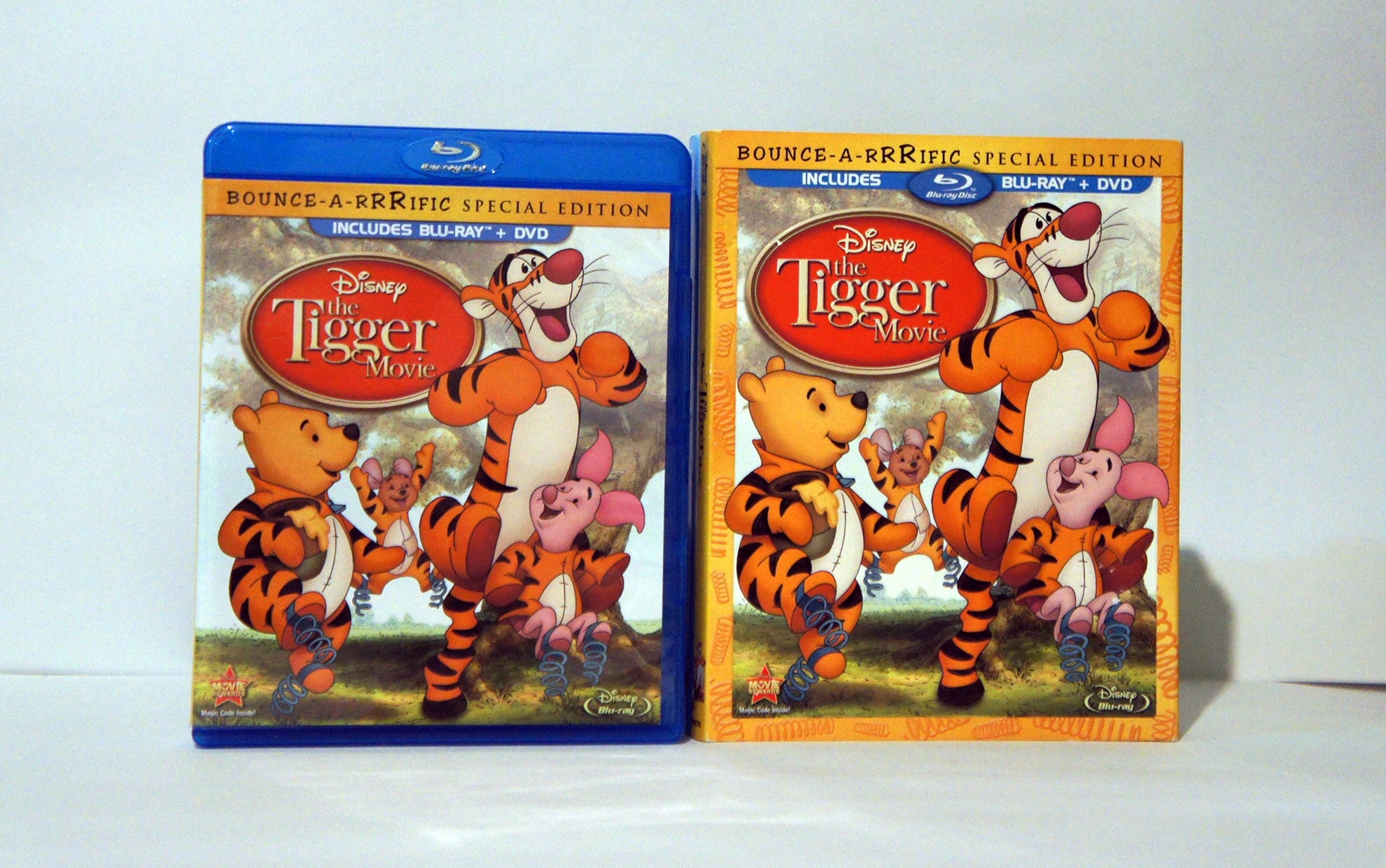 la pelicula de tigger