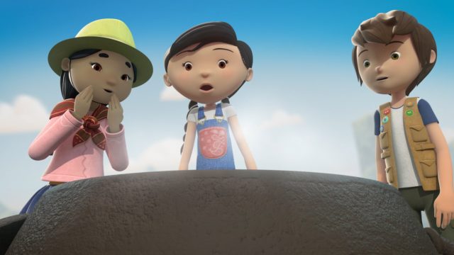 Conoce los personajes de la serie Las aventuras de Pilar 3 las aventuras de pilar 1 min