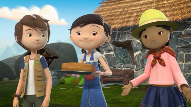 Conoce los personajes de la serie Las aventuras de Pilar 4 las aventuras de pilar 2 min