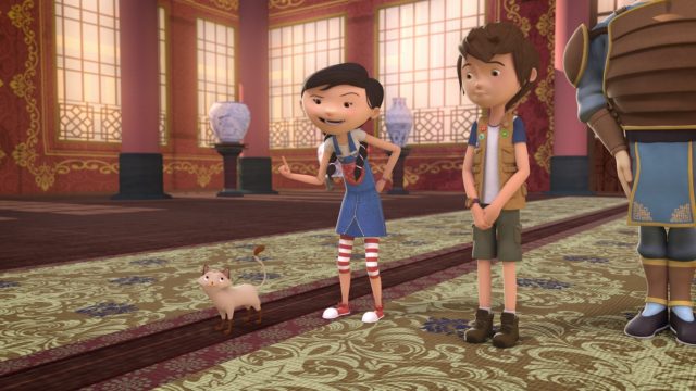 Conoce los personajes de la serie Las aventuras de Pilar 5 las aventuras de pilar 3 min