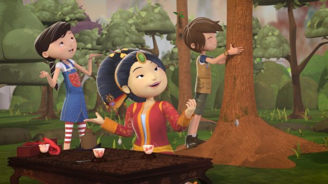 Conoce los personajes de la serie Las aventuras de Pilar 6 las aventuras de pilar 4 min