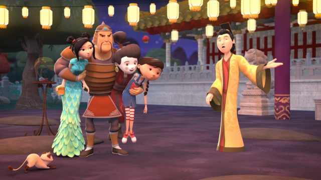 Conoce los personajes de la serie Las aventuras de Pilar 7 las aventuras de pilar 5 min