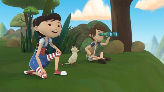 Conoce los personajes de la serie Las aventuras de Pilar 10 las aventuras de pilar 8 min