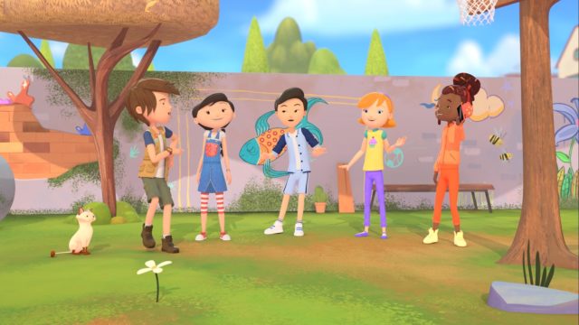 Conoce los personajes de la serie Las aventuras de Pilar 11 las aventuras de pilar 9 min