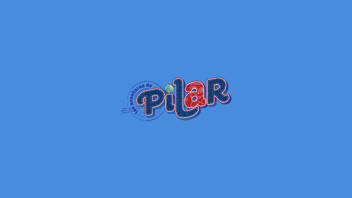 las aventuras de pilar logo