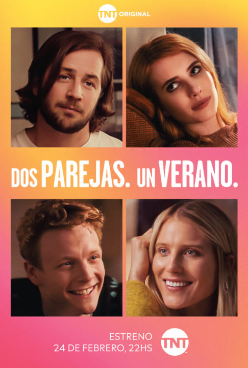 poster pelicula en pareja