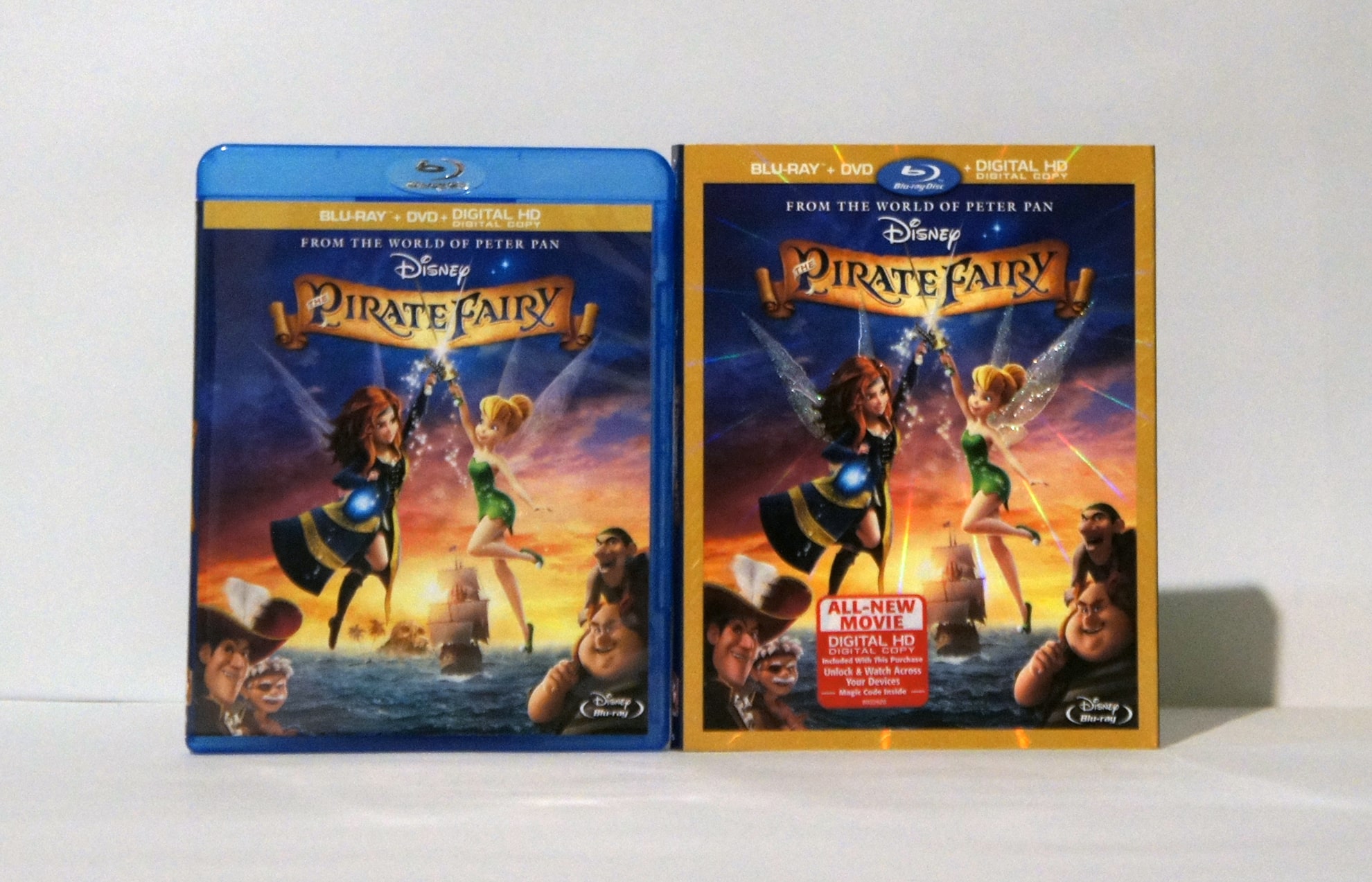 Película Tinker Bell: Hadas Y Piratas 1 tinker bell hadas y pirtas bluray pelicula