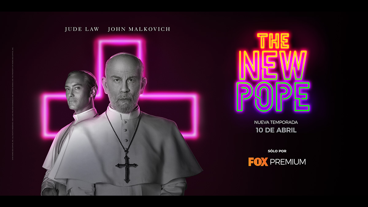 the new pope serie