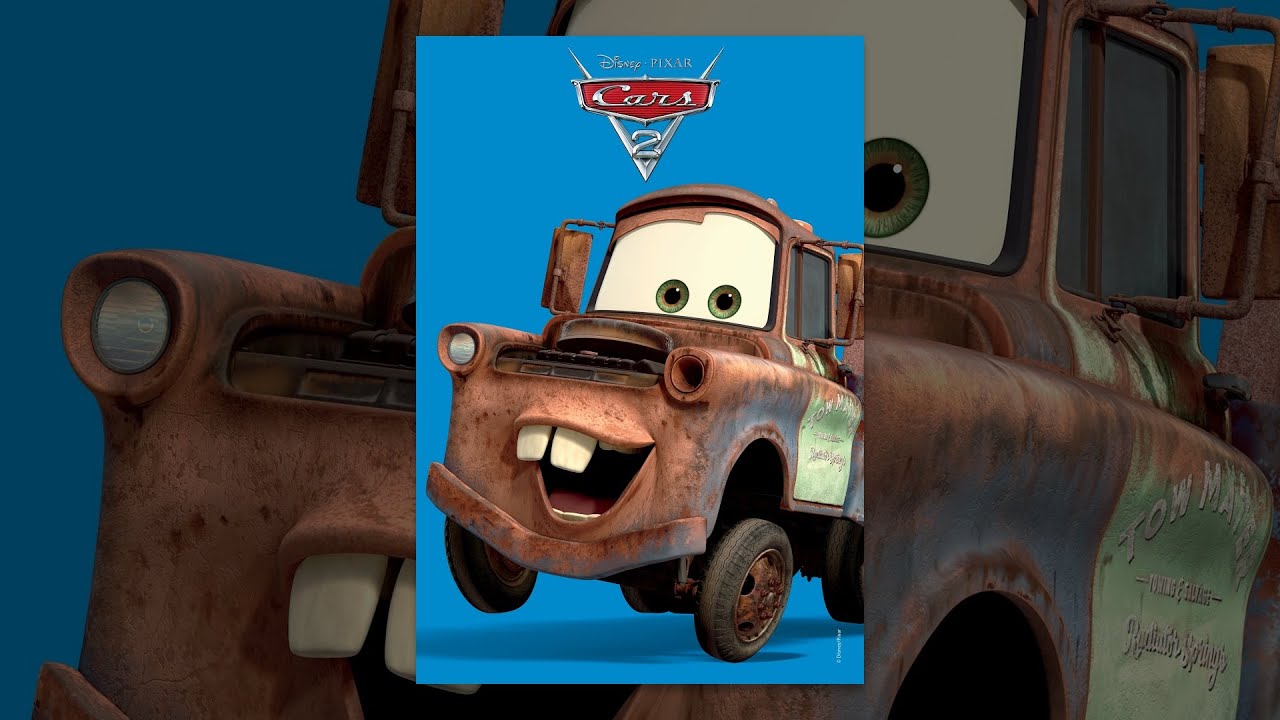 pelicula cars 2