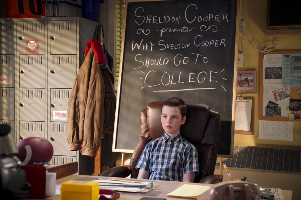 young sheldon final de temporada maraton