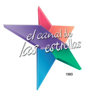 La evolución del logo de El Canal de las Estrellas 5 el canal de las estrelals 1993