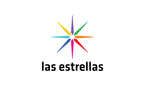 La evolución del logo de El Canal de las Estrellas 10 las estrellas tv