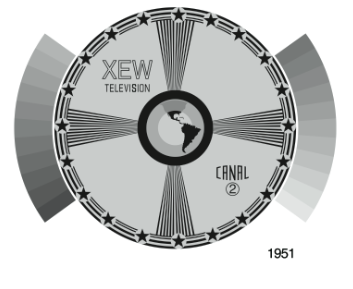 La evolución del logo de El Canal de las Estrellas 2 logo xewtv canal 2 1951