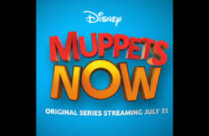 logo serie muppets now