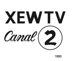 La evolución del logo de El Canal de las Estrellas 1 xewtv canal 5 1950