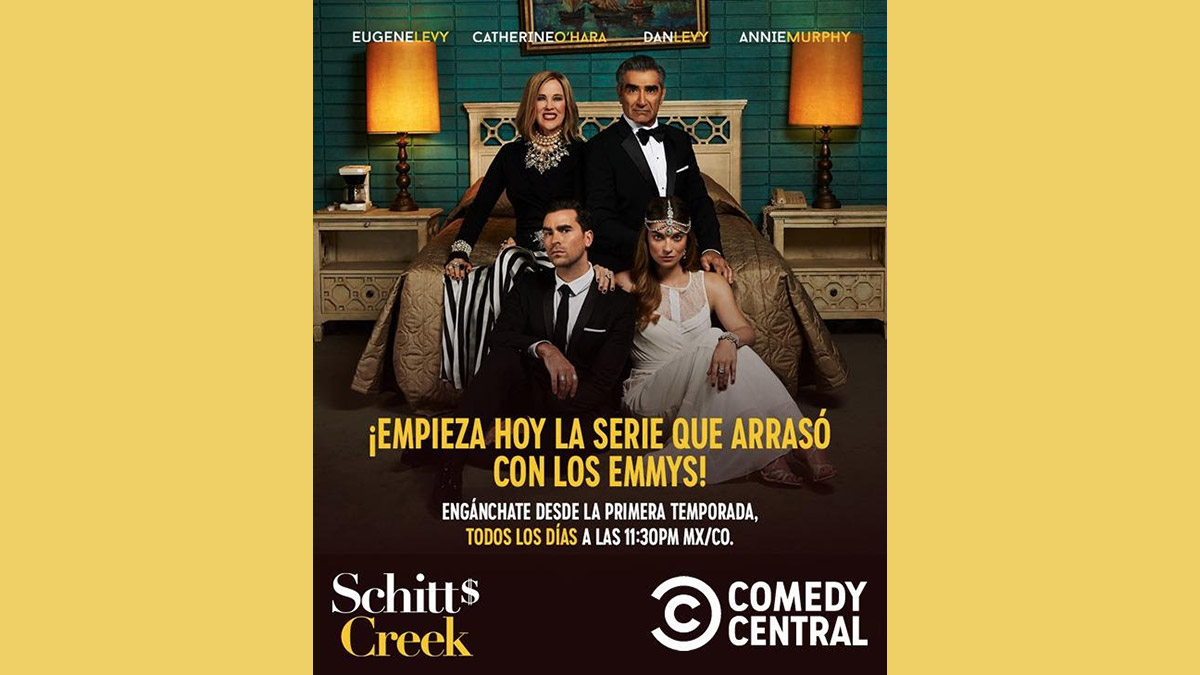 serie schitt creek comedy central