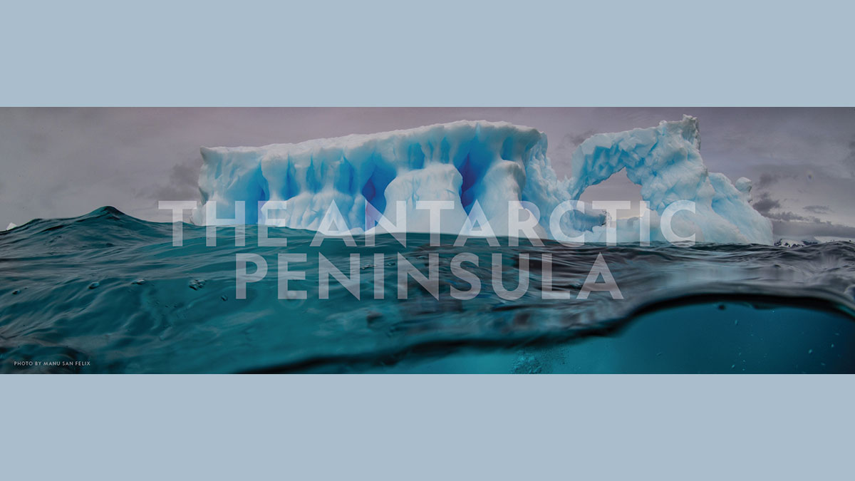 la peninsula antartica