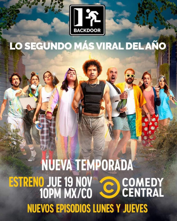 backdoor comedy central