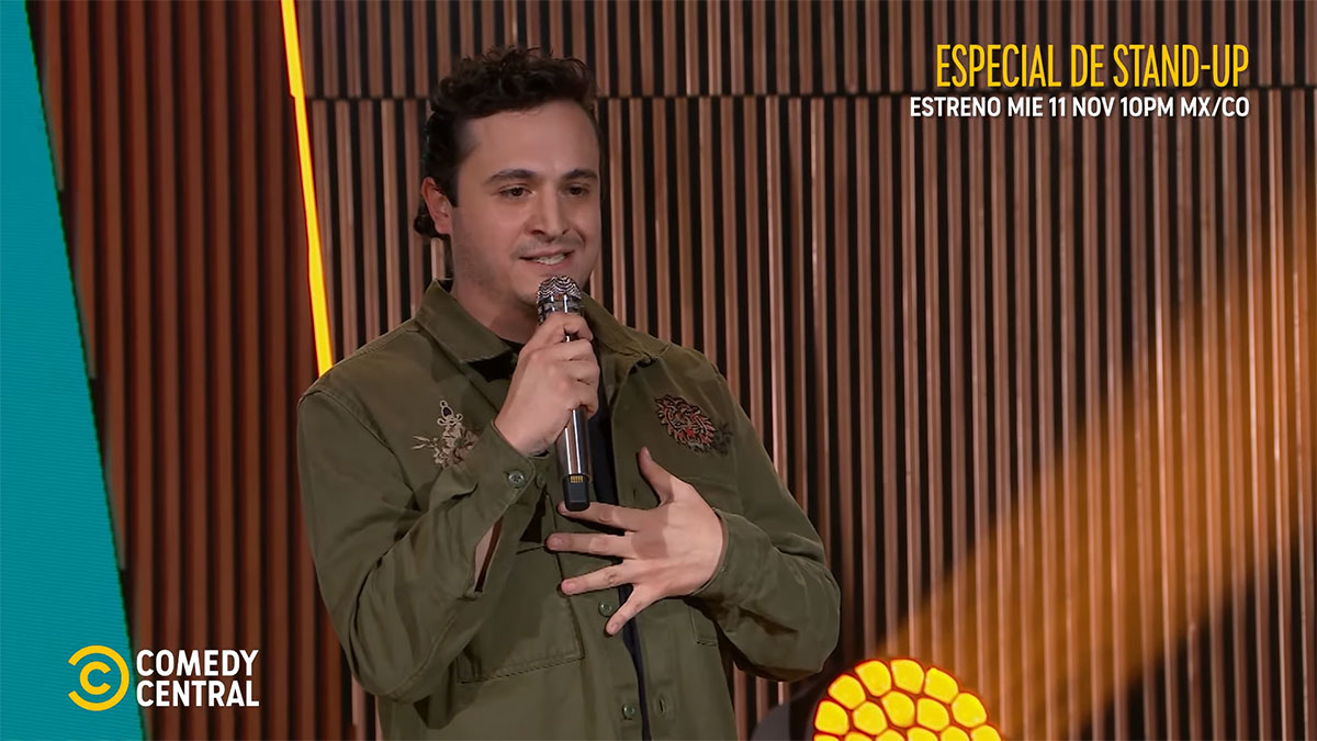 especial comedy central presenta mil maneras reir