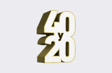logo serie 40 y 20
