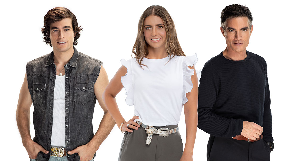 protagonistas telenovela quererlo todo