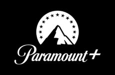 paramount plus logo negro