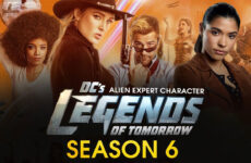 dc legends of tomorrow sexta temporada