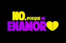 logo pelicula no porque me enamoro