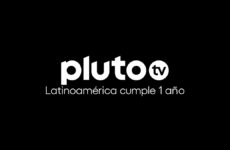 pluto tv primer aniversario