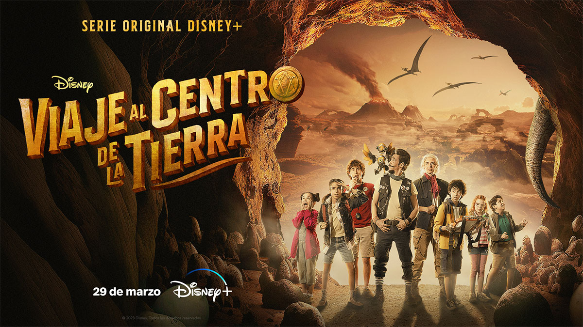 Viaje al centro de la Tierra: sinopsis y elenco de la serie original de