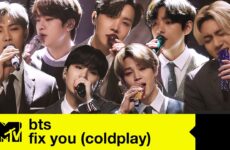 bts nickelodeon mtv unplugged