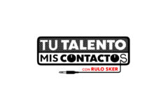 tu talento mis contactos