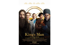 kings man el origen poster