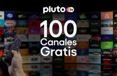 pluto tv 100 canales