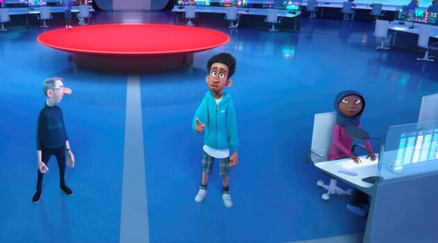Ron Da Error: conoce los personajes de la película 6 marc