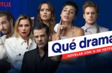 Que Drama con N de Netflix
